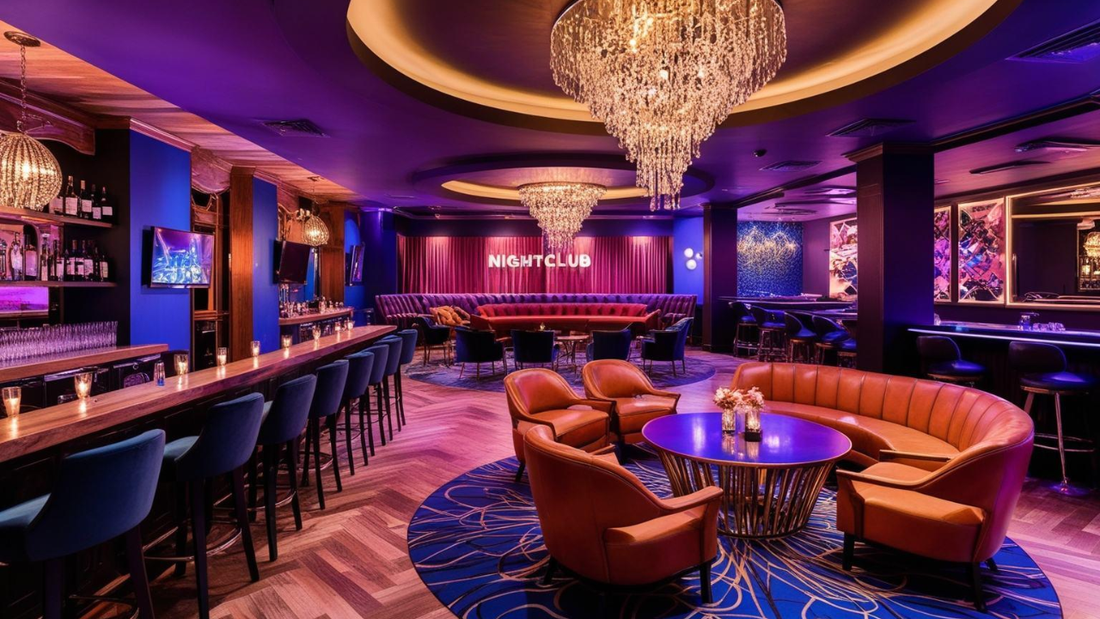 Nightclub Furnishing and Decorating