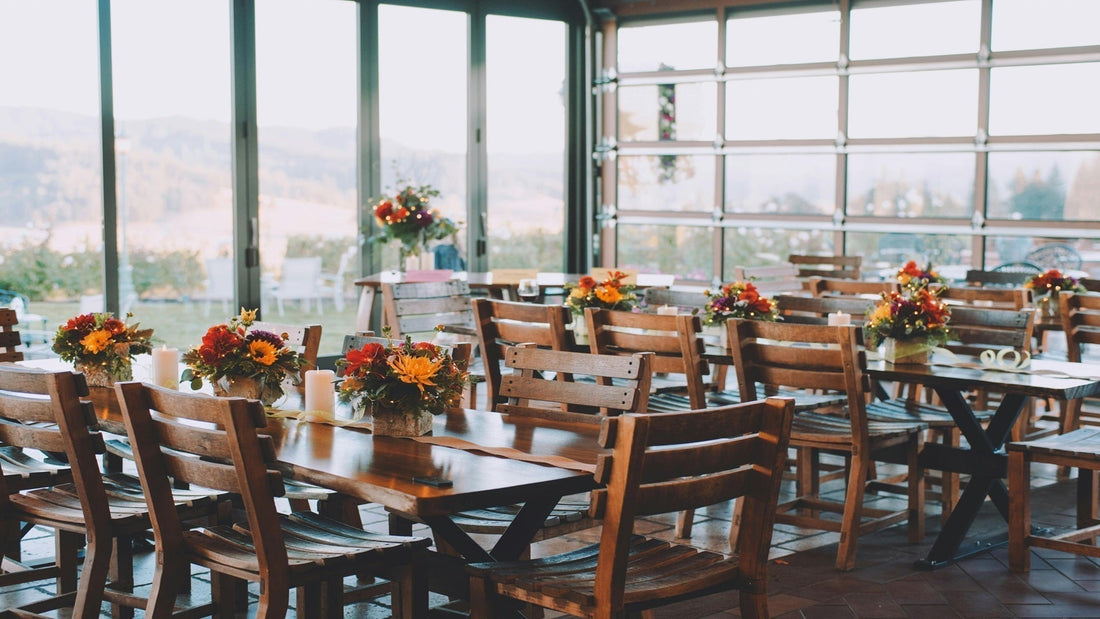 Cafeteria Table & Chair Sets