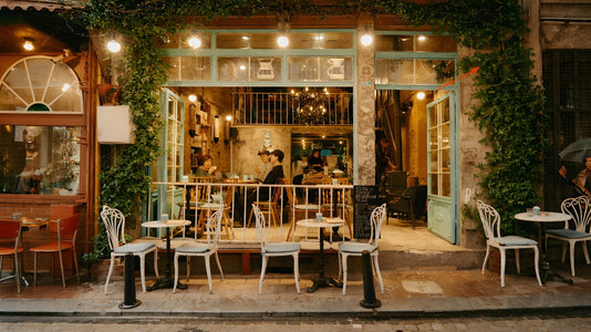 The Barista's Companion: Bar Stool Chairs in Trendy Coffee Shops