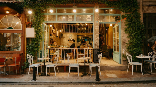 The Barista's Companion: Bar Stool Chairs in Trendy Coffee Shops