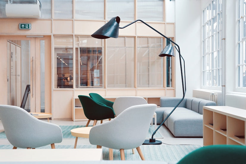 Commercial furniture seating