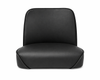Replacement Bucket Seat Top – Black Vinyl Bucket Seat