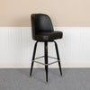 "The Big Boss" Heavy Duty Metal Barstool with Swivel Bucket Seat