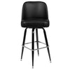 "The Big Boss" Heavy Duty Metal Barstool with Swivel Bucket Seat