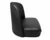 Replacement Bucket Seat Top – Black Vinyl Bucket Seat