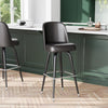 "The Big Boss" Heavy Duty Metal Barstool with Swivel Bucket Seat