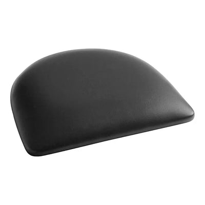 Replacement Black Vinyl Seat Cushion for Metal Bar Stool and Chair