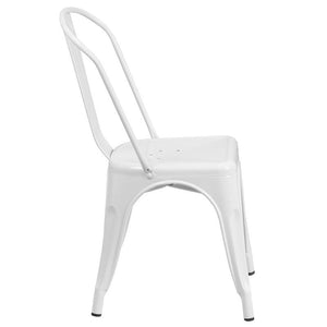 Indoor-Outdoor Stackable Chair