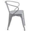 Indoor-Outdoor Chair with Arms 1