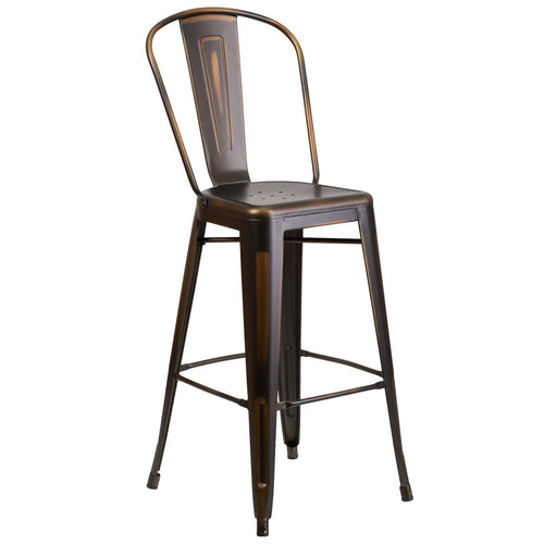 Indoor-Outdoor Bar Stools