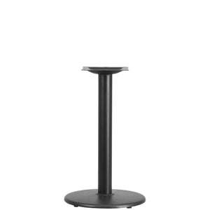 18'' Round Restaurant Table Base with 3'' Dia. Table Height Column