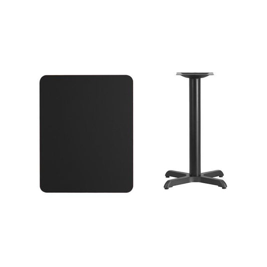 Table Top with 22'' x 22'' Table Height Base 7