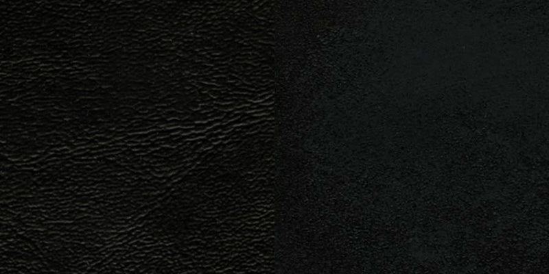 Metal Restaurant Chair - Black Vinyl Seat