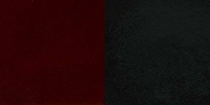 Metal Restaurant Barstool - Mahogany Wood Seat