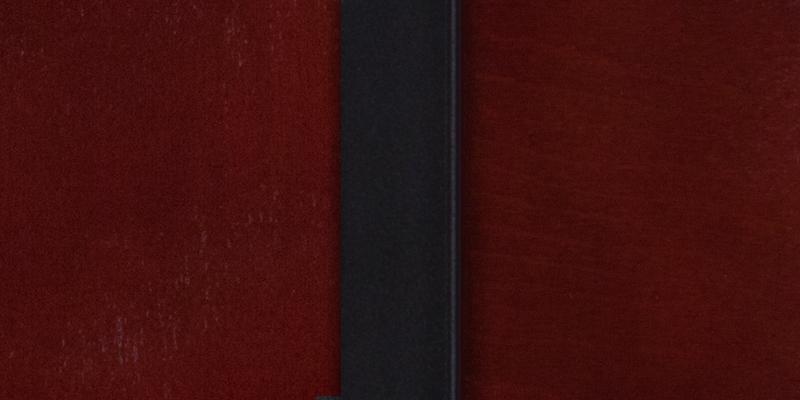 Metal Restaurant Barstool - Mahogany Wood Back & Seat