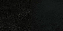 Load image into Gallery viewer, HERCULES Series Black Slat Back Metal Restaurant Barstool - Natural Wood Back, Black Vinyl Seat