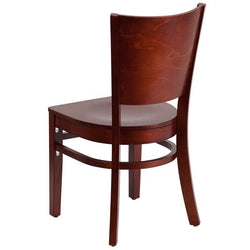 Wood Restaurant Chair