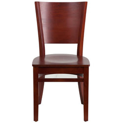 wood Back Mahogany 