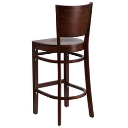  Solid Back Walnut Wood