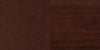 Darby Series Slat Back Walnut Wood Restaurant Chair