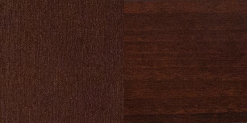 Darby Series Slat Back Walnut Wood Restaurant Chair