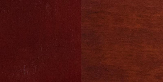 DARBY Series Slat Back Mahogany Wood Restaurant Barstool