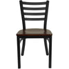 Mahogany Wood Seat
