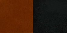 Load image into Gallery viewer, HERCULES Series Black Window Back Metal Restaurant Barstool - Cherry Wood Seat