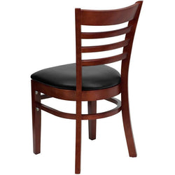 Mahogany Wood Restaurant Chair 