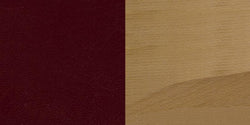 Chair - Burgundy Vinyl Seat