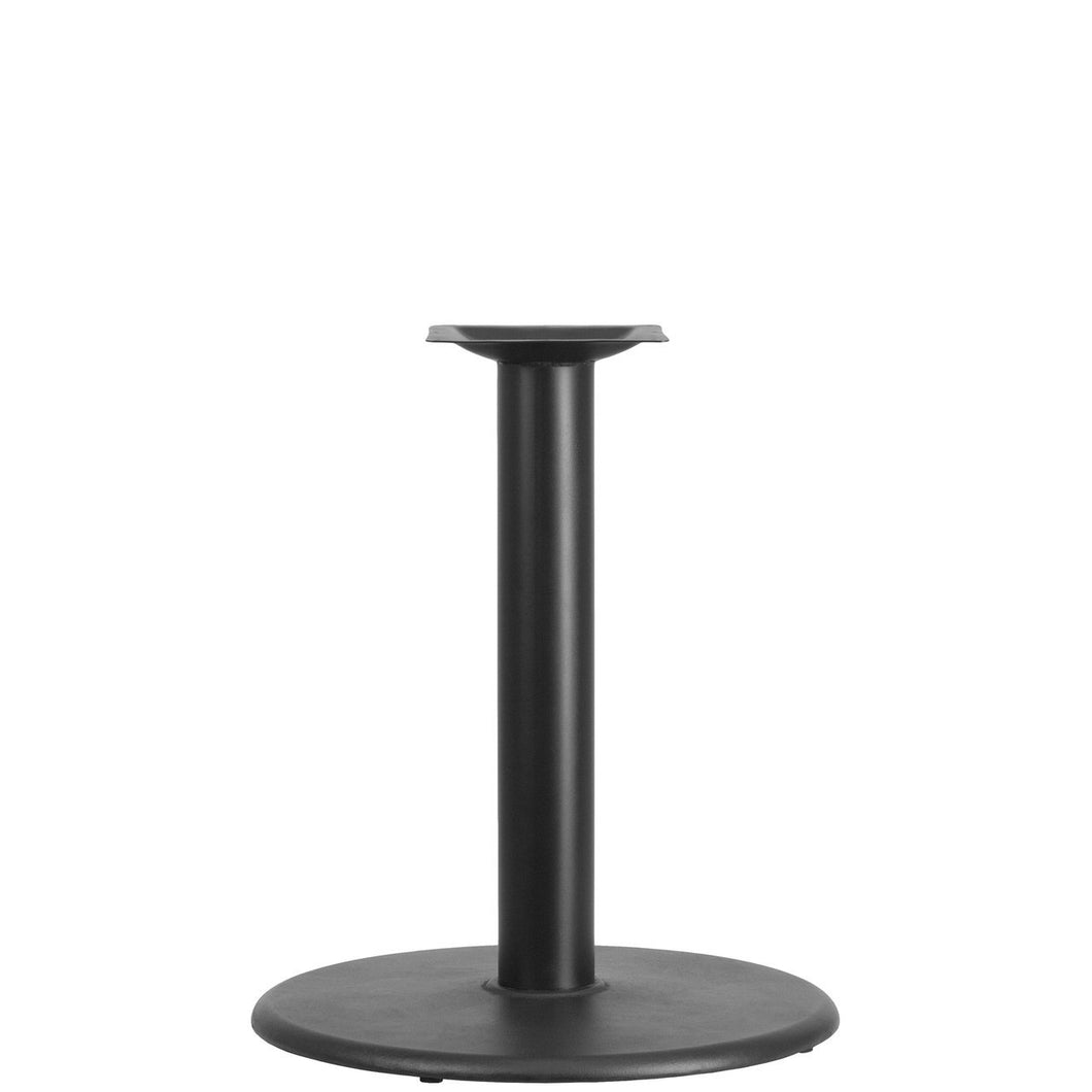 24'' Round Restaurant Table Base with 4'' Dia. Table Height Column